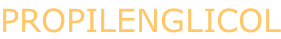 PROPILENGLICOL